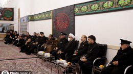 تصاویر/ حضور تولیت آستان قدس رضوی در کشیک خانه دربانان
