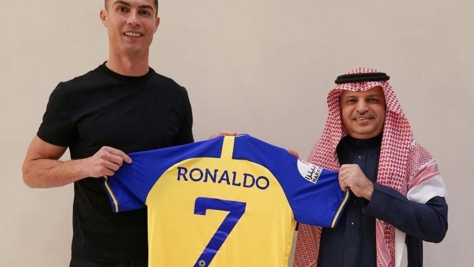 کریستیانو رونالدو رسماً به النصر عربستان پیوست