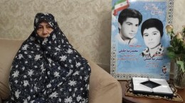 مادر دو شهید با افتخار 27 سال خادمی حرم امام رضا علیه السلام