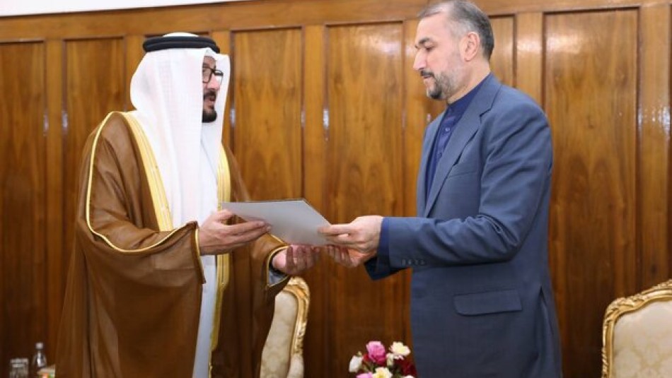 سفیر امارات متحده عربی با امیرعبداللهیان دیدار کرد
