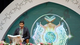 مسابقات قرآنی از رویش‌های انقلاب اسلامی است