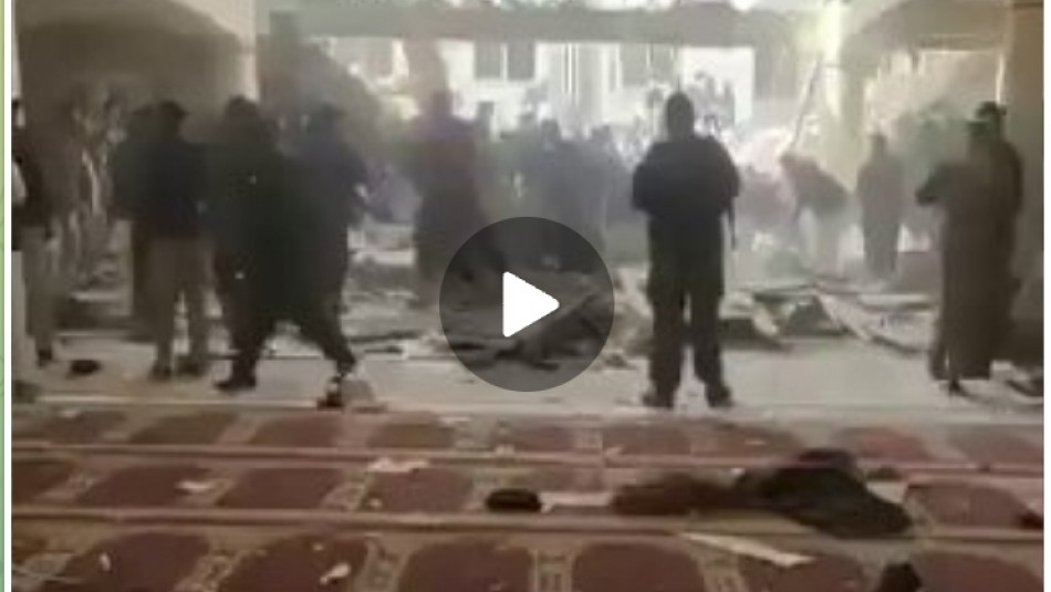 فیلم/ انفجار مسجدی در پاکستان با ۲۸ کشته  