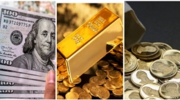 نرخ دلار ، طلا و سکه امروز سه شنبه 11 بهمن 1401