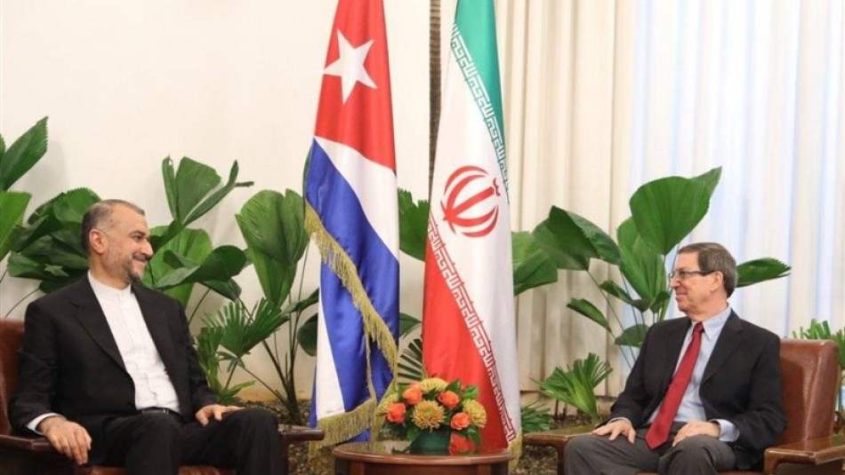 ایران و کوبا در مسیر حفظ استقلال اهداف مشترک دارند