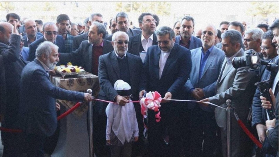 نوشته وزیر فرهنگ در پی افتتاح تالار مرکزی فرهنگ و هنر کرمان