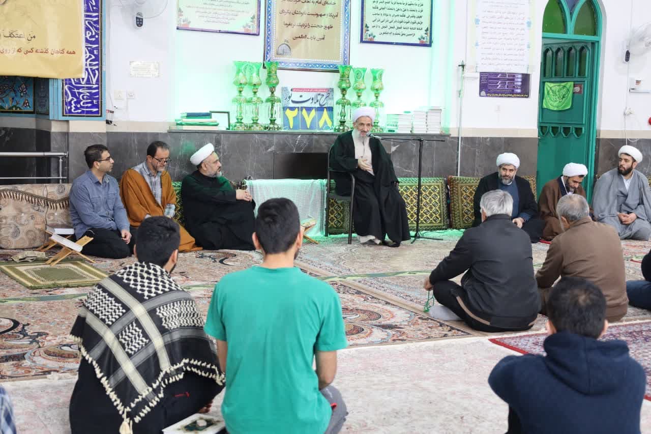۲۵۷ مسجد در مازندران میزبان ۱۳۰۰۰ معتکف بودند