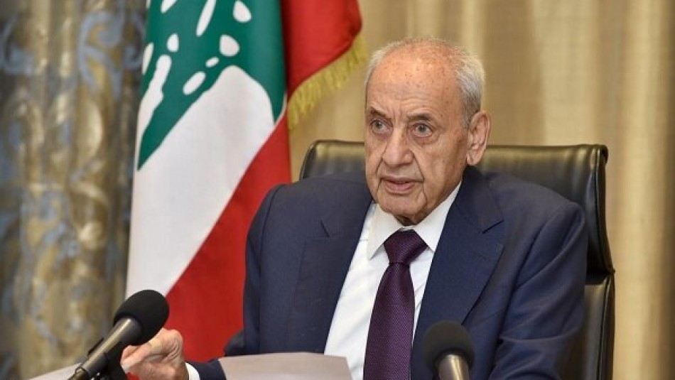 رئیس پارلمان لبنان خواستار توقف روند قتل عام ملت فلسطین شد