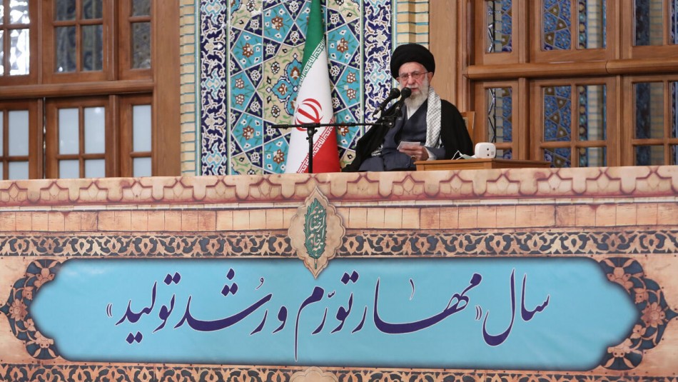 ملت ایران قوی و در حال پیشرفت و قادر به رفع عیوب خود و ایجاد تحول است