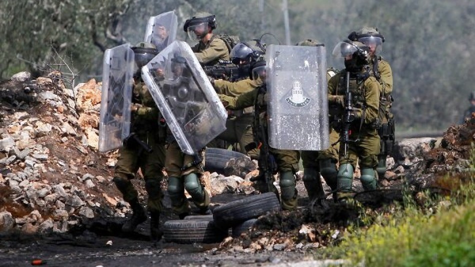 ۱۵ فلسطینی در درگیری با نظامیان صهیونیستی زخمی شدند