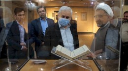 موزه ملی قرآن کریم می‌تواند مرجع رویدادهای قرآنی شود