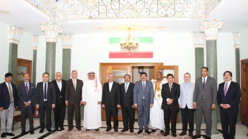 سفرای عربستان و سوریه میهمان سفارت ایران در عراق شدند