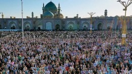 جزئیات برگزاری نماز عید سعید فطر در حرم مطهر رضوی