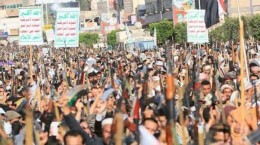 راهپیمایی گسترده یمنی‌ها برای اعلام مواضع در برابر شرایط جدید منطقه