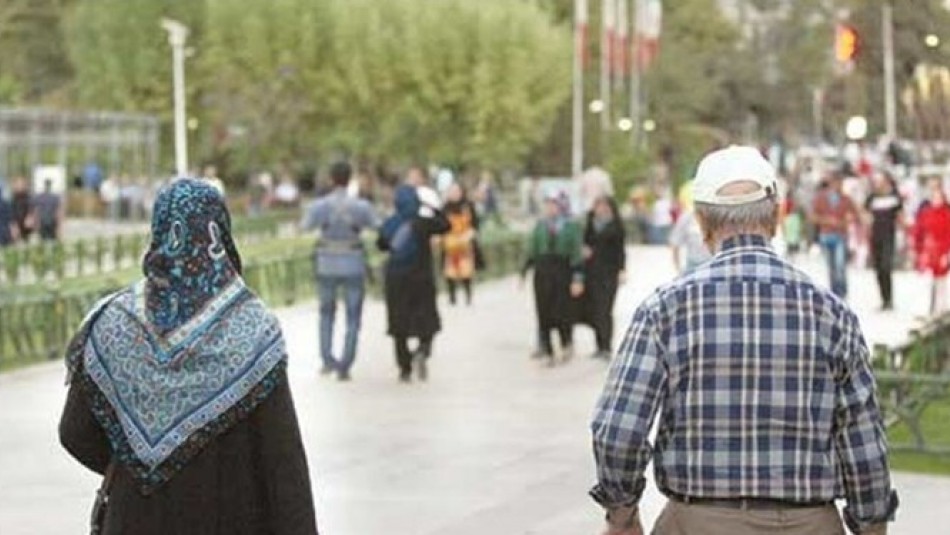 جمعیت ایران رو به پیری می رود