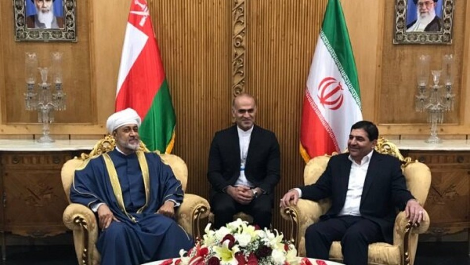 روابط سیاسی ایران و عمان روابطی نزدیک و عمیق است
