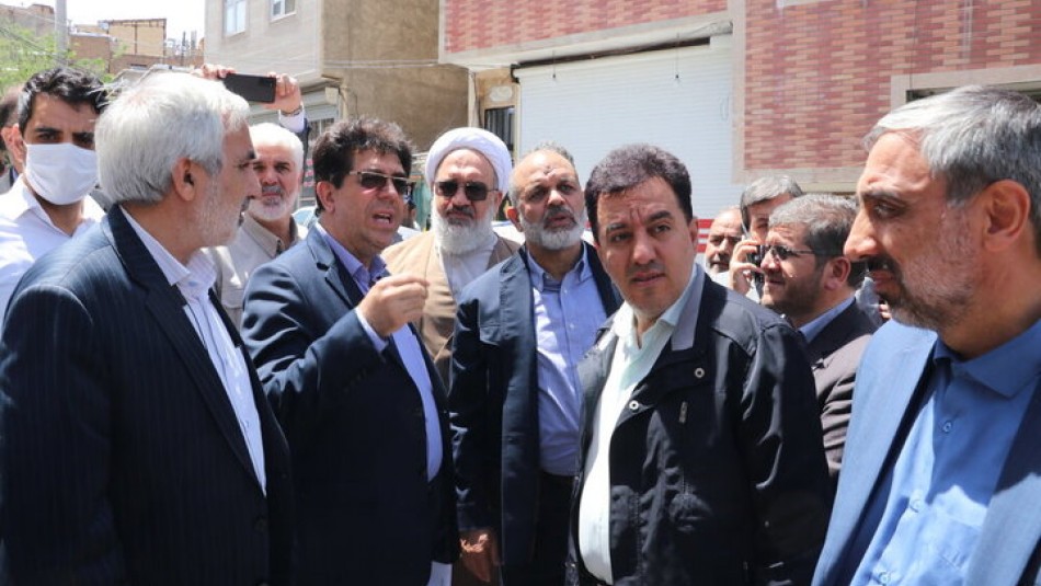 وزیر کشور از پروژه ساماندهی حاشیه نشینی در تبریز بازدید کرد