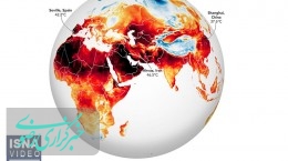 کوردشکنی گرما در کشورهای حاشیه خلیج فارس