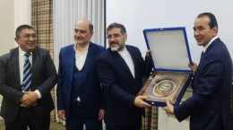 همکاری ایران و ازبکستان برای جایزه بین‌المللی گوهرشاد