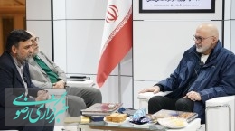 تصاویر/ میهمانان «خبرگزاری رضوی» در روز سوم نمایشگاه رسانه‌های ایران  