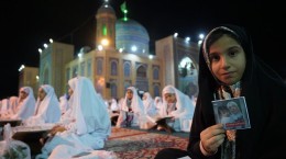 تصاویر/ جشن دختران روزه‌اولی در آستان امامزاده حسین بن موسی الکاظم(ع)  