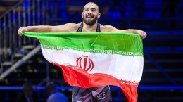 قهرمانی مقتدرانه کشتی آزاد ایران در آسیا